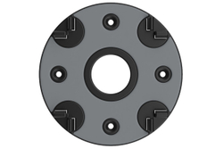 Опора нерегулируемая HILST FH5 для алюминиевой лаги