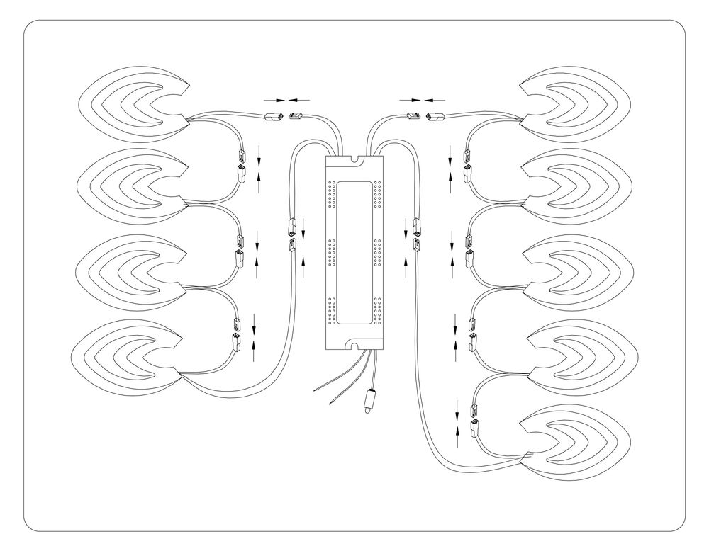 Ambrella Потолочный светодиодный светильник с пультом Original FA4547