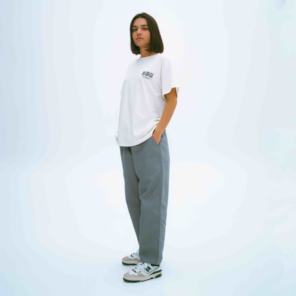 Брюки Подполье Office серые