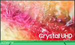 Телевизор Samsung Crystal UHD DU7100 UE65DU7100UXRU