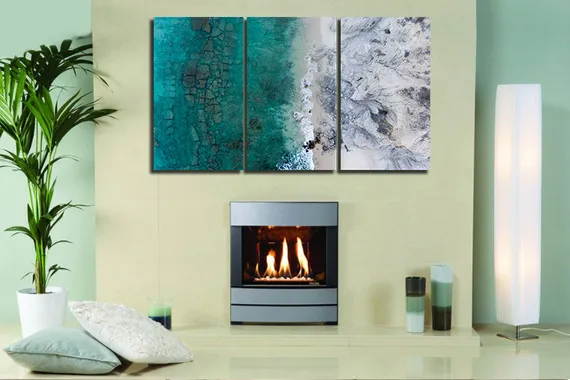 Модульная картина "Морская волна"