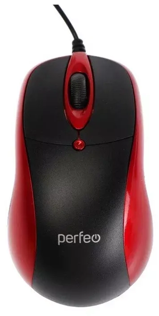 Мышь проводная PERFEO ORION 3 кнопочная