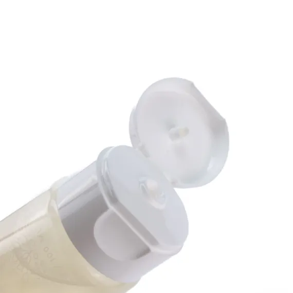 Успокаивающий гель для душа на основе органического масла семян конопли