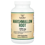 Double Wood Supplements, корень алтея, 210 капсул (500 мг в 1 капсуле)