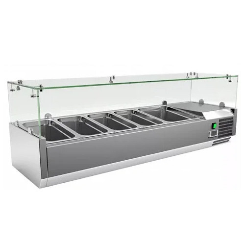 Витрина холодильная Koreco VRX 1200-330 (335I)