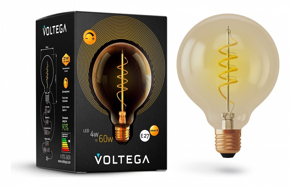 Лампа светодиодная Voltega 7076