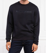 Худи Emporio Armani - темно-синий(6K1M94 1JQNZ)