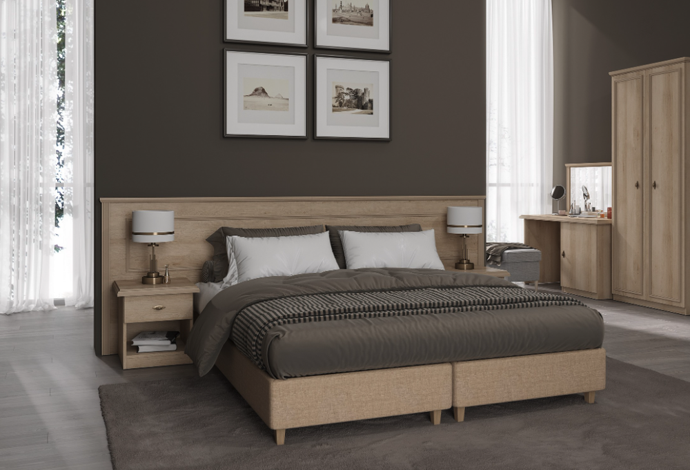 Кровать бокс-спринг MUAR BSD