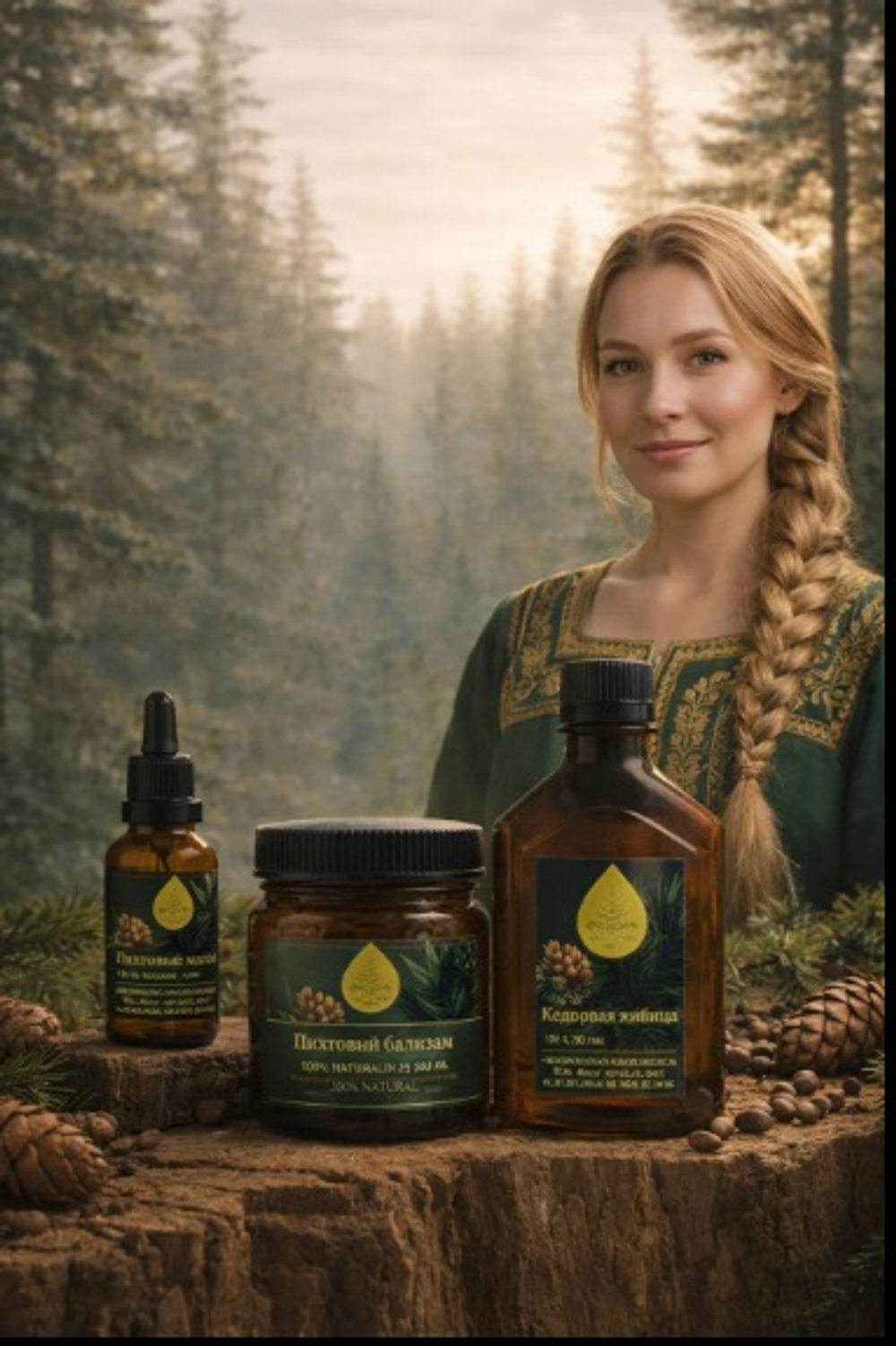 Пихтовый бальзам 250 мл