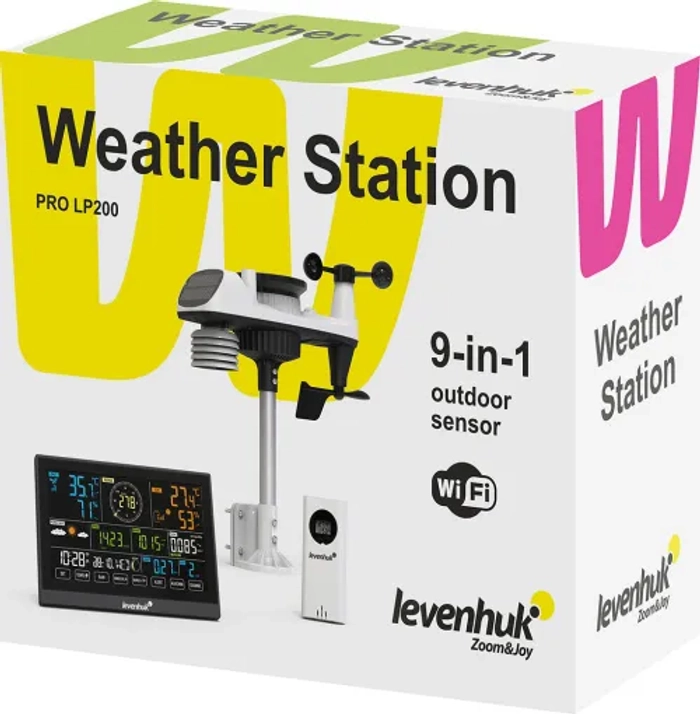 Метеостанция Levenhuk Wezzer PRO LP200
