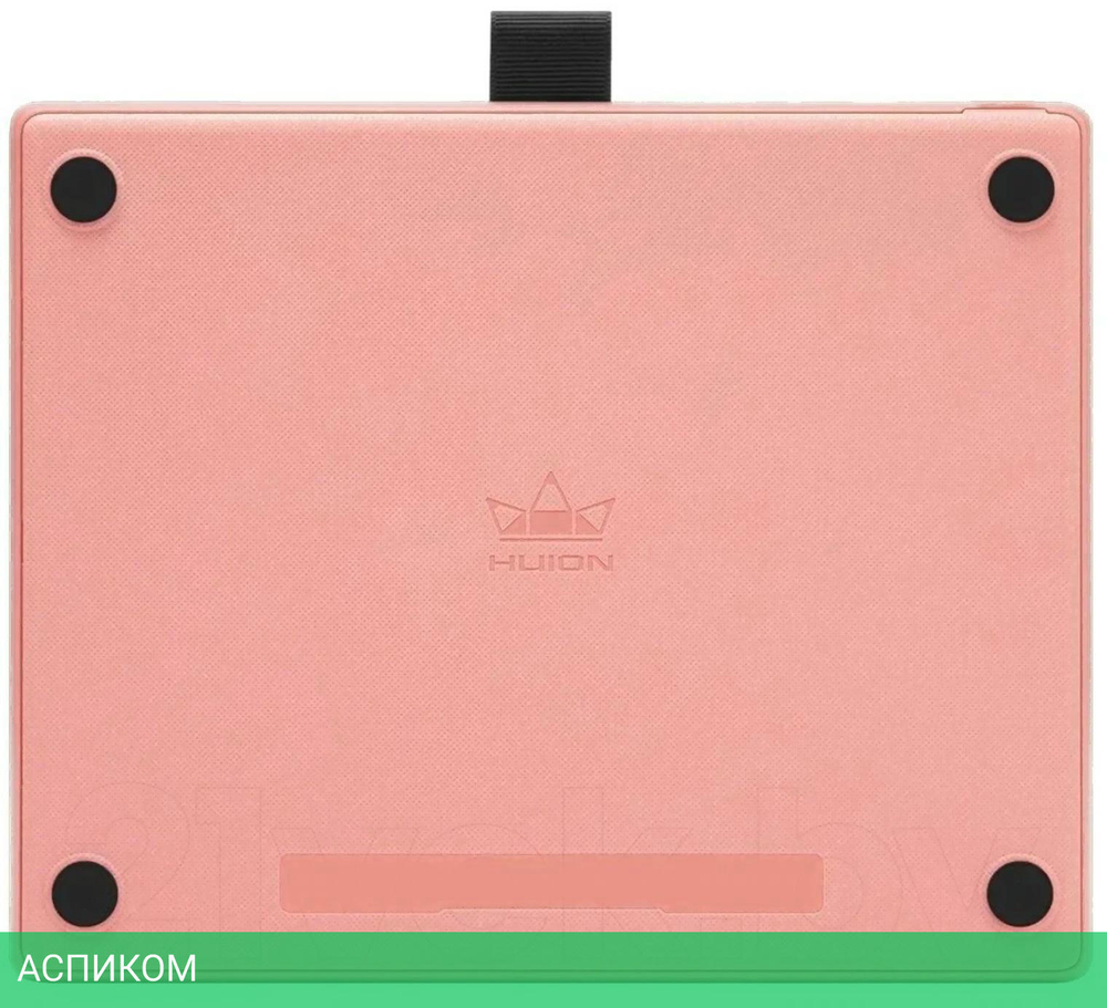 Графический планшет Huion Inspiroy Pink (RTS-300)