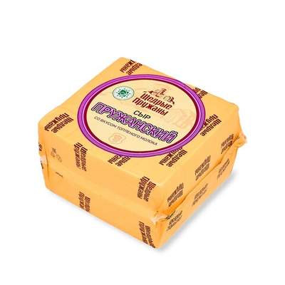 Сыр "Пружанский" со вкусом топленого молока МДЖ 50%, Пружаны, Беларусь