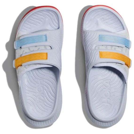 Hoka One One ORA Luxe 'White Tea Orange'