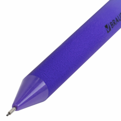 Карандаш механический 0,5 мм, BRAUBERG SOFT GRADE, HB, корпус soft-touch ассорти, 181958
