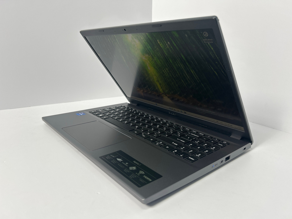 Ноутбук Acer Aspire 5 A515-57-71XD (NX. KN3CD.006) 16"/Intel Core i7 12650H/RAM 16 GB/SSD 1024 GB/Intel UHD Graphics/1920x1080/IPS/DOS/Подсветка кл-ры:нет/серый. Состояние: A1