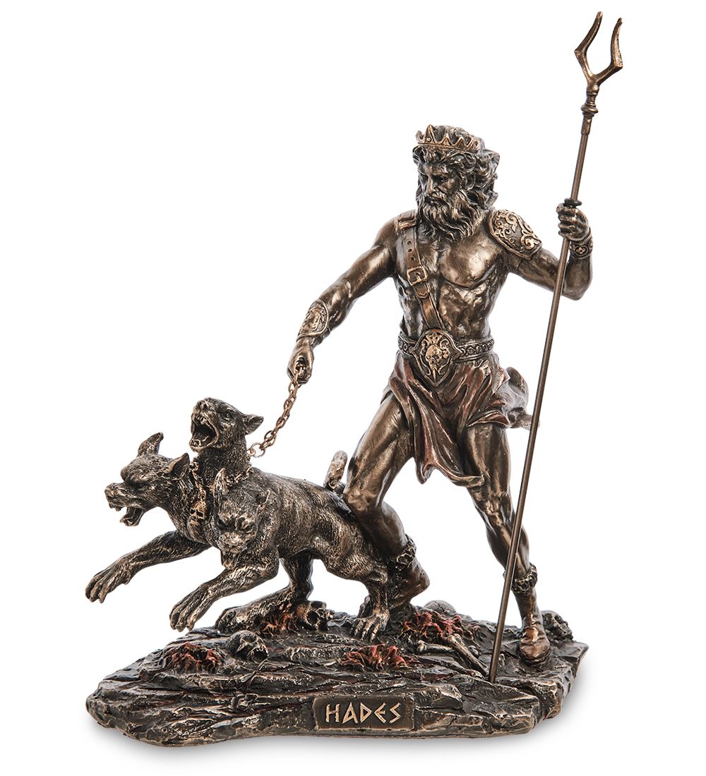 Veronese WS-1102 Статуэтка «Аид - бог подземного мира»