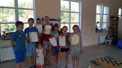 В «Романовском Парке» прошел детский шахматный турнир