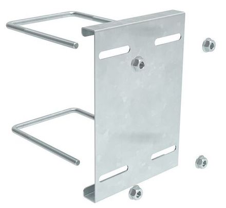 Панель монтажная неперфорир. к опорам ограждений 40-62мм IEK CLM50D-MPN-062