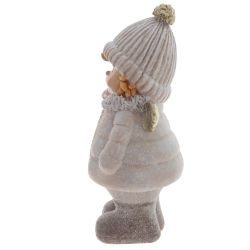 GAEM Фигурка декоративная "Ангел", L9 W5,5 H14 см, 2в.