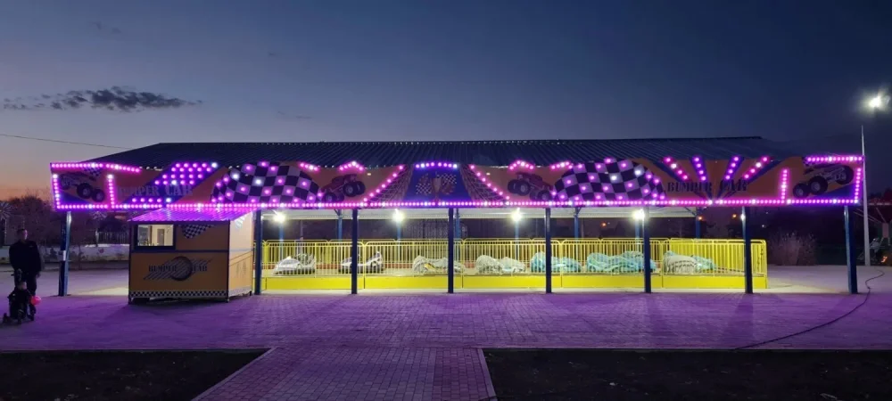 Автодром 190 м² 15*16