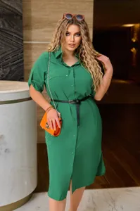 Платье рубашка УК-66-1 Fabrika