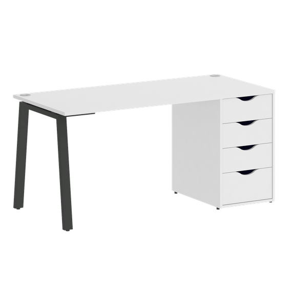 Хоум Офис Стол письменный VR.SP-3-158.4.A  1580*720*750