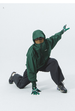 Куртка Nothomme Blue Outdoor Hiking Green