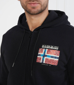 Худи B-GUIRO FZH 1 Napapijri - черный(NP0A4HEA)