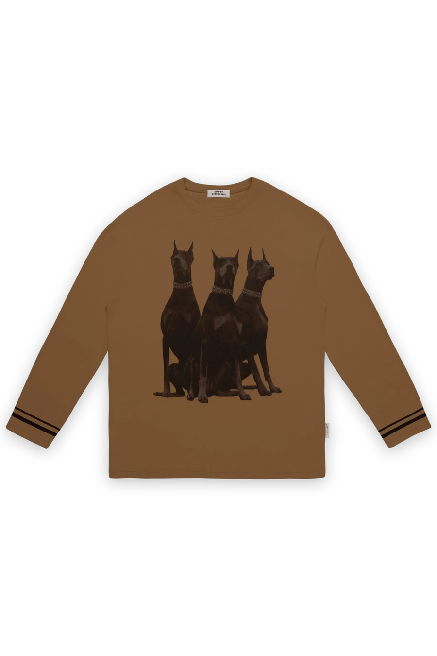 Лонгслив ER "Dobermans" Oversized Longsleeve