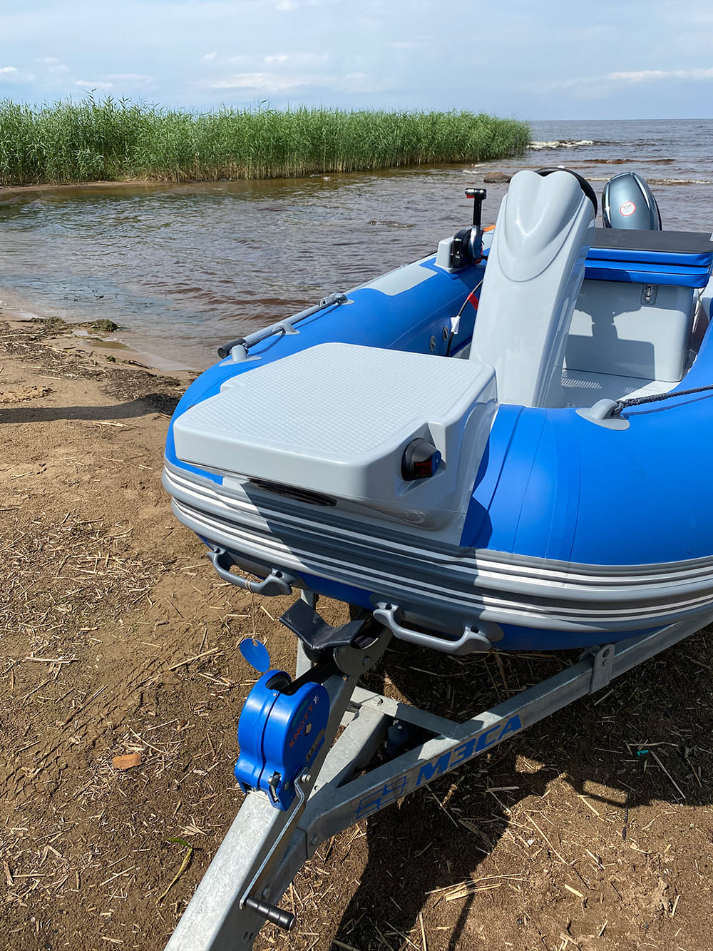 Лодка РИБ НАВИГАТОР 400R