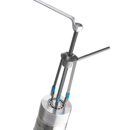 Combined mounting and dismounting kit for deep groove ball bearings TMMK 10-35