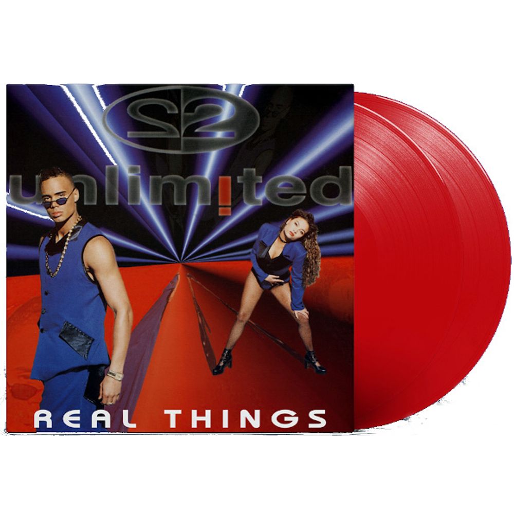 2 Unlimited / Real Things (Ultimate Edition)(Coloured Vinyl)(2LP)