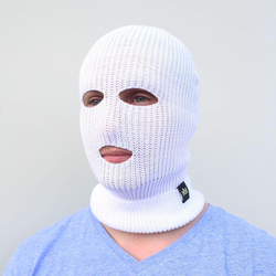 Балаклава BLK CROWN Skin White