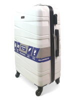 Средний чемодан Bon-Voyage Model Ten, Белый, M-