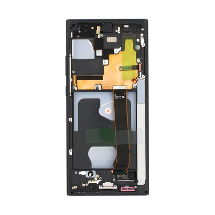 Samsung Galaxy Note 20 Ultra  (SM-N986F)/ (SM-N985F) / 
(Дисплейный модуль с тачскрином) (в рамке) (ORIG-SP)