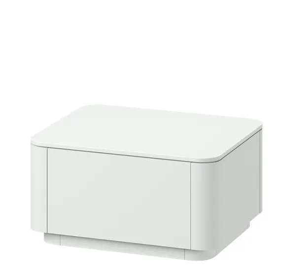 Тумба прикроватная Tammi 1 ящик (белый)