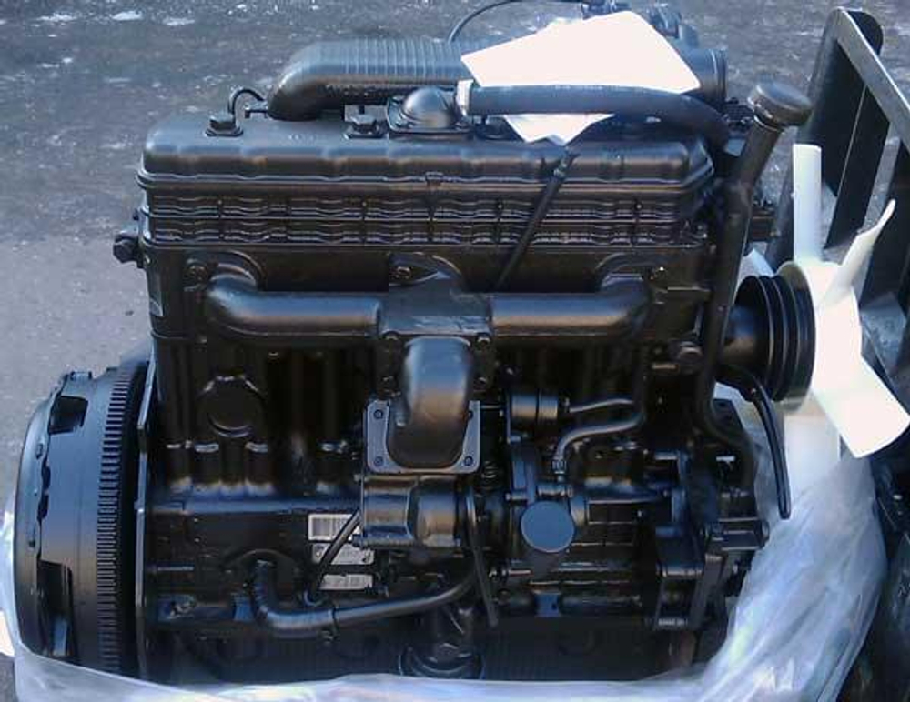Двигатель ММЗ Д245.7Е2-1807 фото со склада