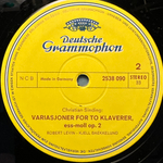 Григ, Синдинг - Фортепианная музыка в четыре руки (Германия 1970г.)