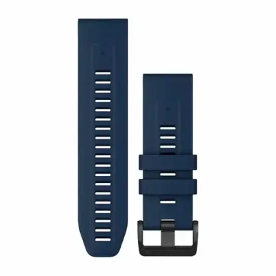 QuickFit 26mm Captain Blue  Silicone watch band