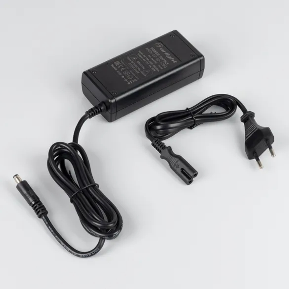 Блок питания ARDV-SP-60-12BD (12V, 5A, 60W) (Arlight, Адаптер, 5 лет) 046056
