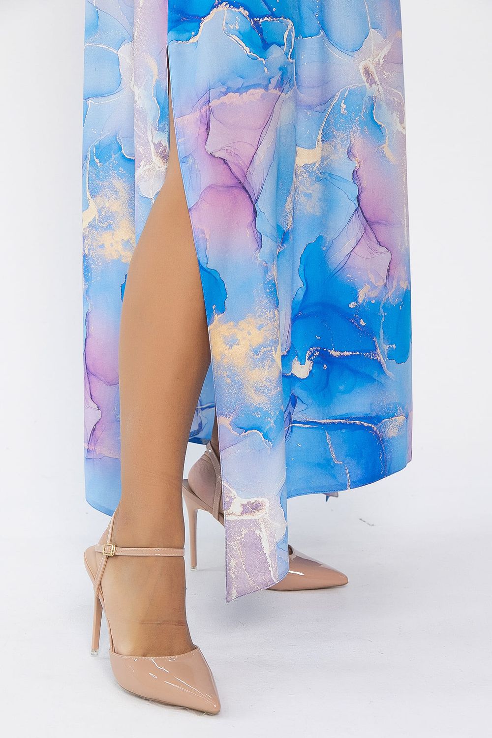 Платье Иниша (синее) П14070-4М LT Collection