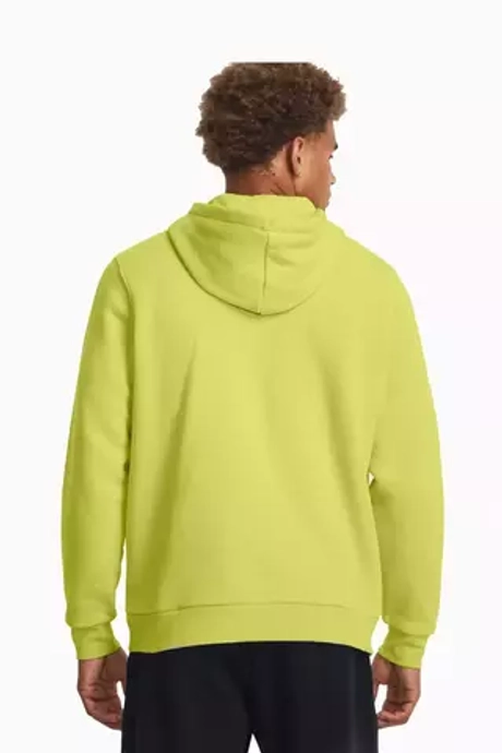 Кофта Under Armour Essential Fleece - зеленый