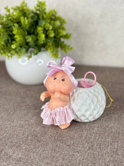 Пупс BERJUAN виниловый 12см Mini Gorditos (170A9)