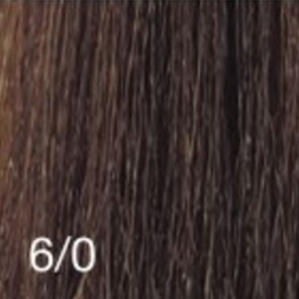 Перманентный краситель для волос Lisap LK Cream Color Oil Protection Complex (Lisap LK OPC) 100 мл.