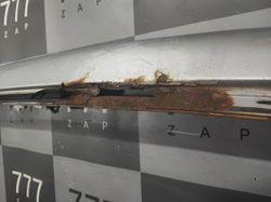 Крышка дверь багажника Mitsubishi Pajero 3 99-06 Б/У Оригинал MN186729