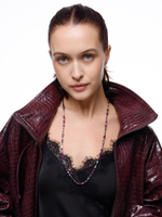 Сотуар "Red hematite" Silver