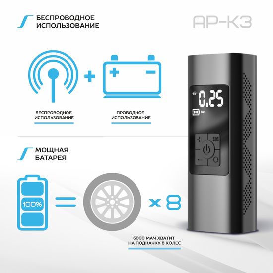 Компрессор TrendVision AP-K3