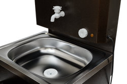 Умывальник дачный "Комфорт" ВИХРЬ с подогревом, нержавейка, медь