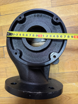 Запасная часть для насоса "LEO" модели 80WQ40-18-4 – насосная камера