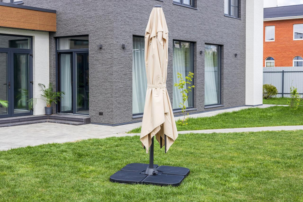 Зонт ROYAL FAMILY SKY квадратный в комплекте с базой